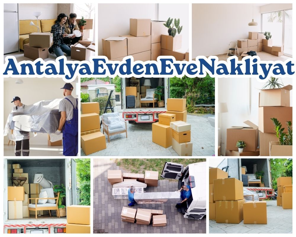 Antalya Edremit Evden Eve Taşıma